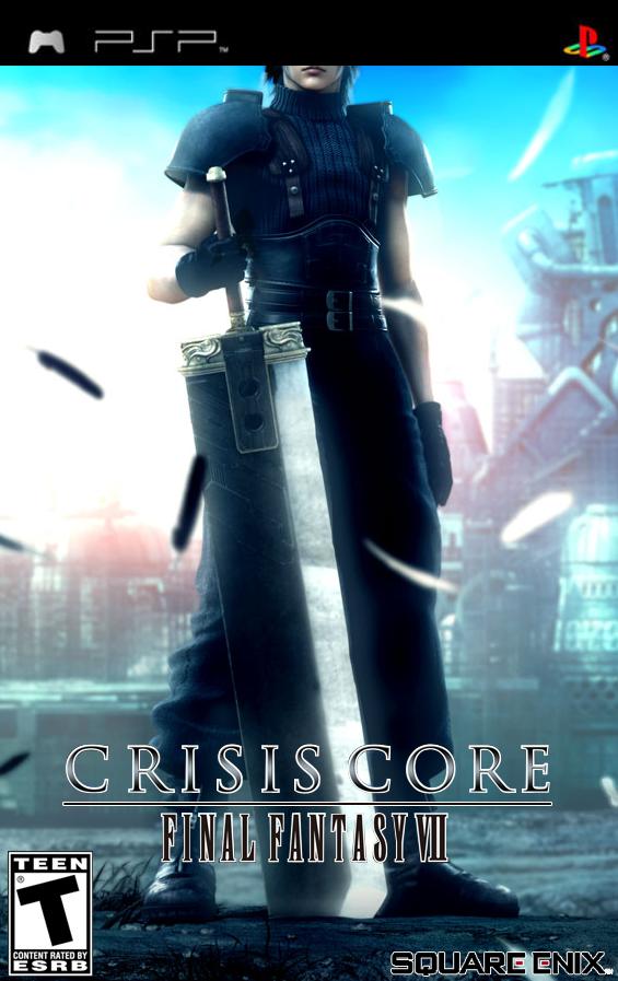 Descargar Crisis Core Final Fantasy VII Limited Edition [JPN] por Torrent